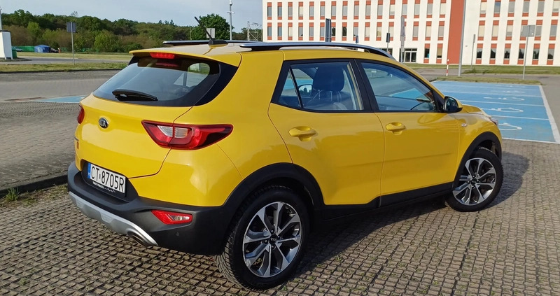Kia Stonic cena 64900 przebieg: 86995, rok produkcji 2018 z Toruń małe 232